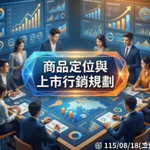 商品定位與上市行銷規劃