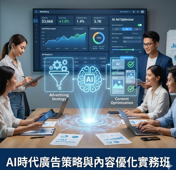 AI廣告投放