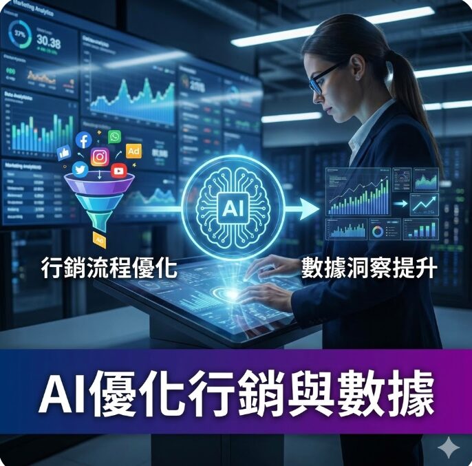 AI優化行銷數據