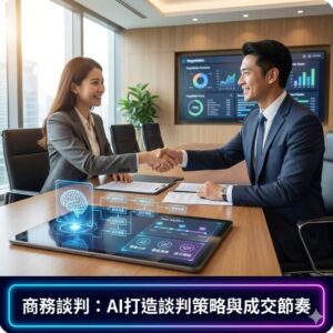 AI談判