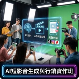 AI短影音行銷